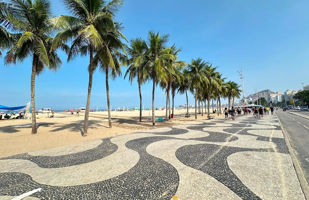 Rio Flat Copacabana Beach-1