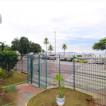 Rio Flat Copacabana Beach-2