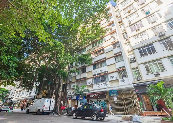 Rj01 Loft 200M Da Praia Posto 8 Arpoador Rio de Janeiro