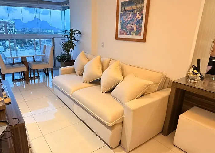 Barra Da Tijuca Depto Decorado En Exclusivo Resort Rio de Janeiro
